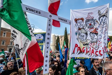 Right Rally 'Orgoglio Italiano', Rome, Italy - 19 Oct 2019