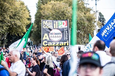 Right Rally 'Orgoglio Italiano', Rome, Italy - 19 Oct 2019