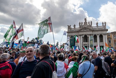 Right Rally 'Orgoglio Italiano', Rome, Italy - 19 Oct 2019
