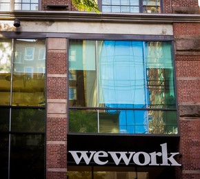 WeWork location in New York