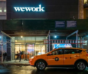 WeWork location in New York
