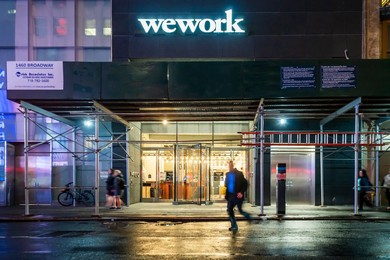 WeWork location in New York