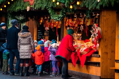 Christmas Market at Rathausplatz