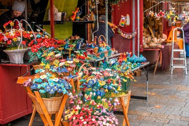 Christmas market at Am Hof square