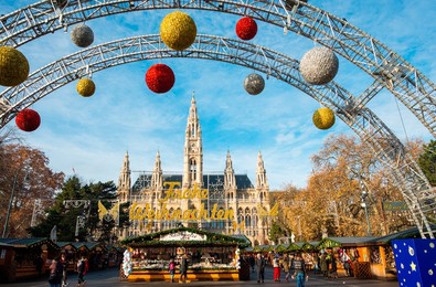Christmas Market at Neues Rathaus