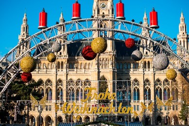 Christmas Market at Neues Rathaus