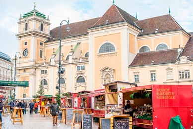 The Freyung Christmas market