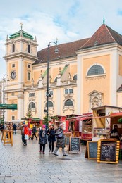 The Freyung Christmas market