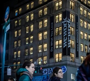 WeWork location in New York