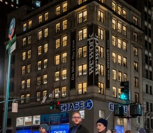 WeWork location in New York