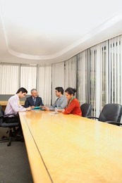Executives in a meeting