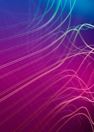 Abstract flowing cables