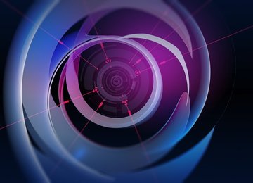 Technology connection diagram in abstract backgrounds pattern