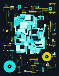 Abstract geometric shapes