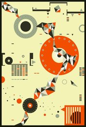 Abstract geometric shapes