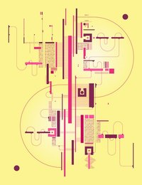 Abstract geometric shapes