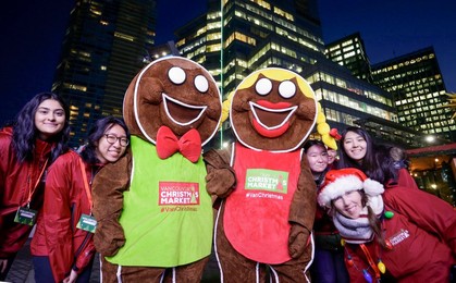 CANADA-VANCOUVER-CHRISTMAS MARKET
