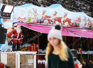 FRANCE-PARIS-CHRISTMAS MARKET