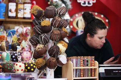 FRANCE-PARIS-CHRISTMAS MARKET
