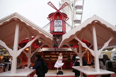 FRANCE-PARIS-CHRISTMAS MARKET