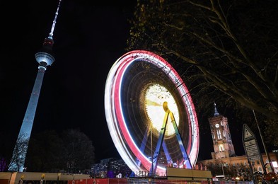 GERMANY-BERLIN-CHRISTMAS MARKETS