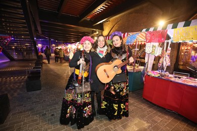MEXICAN CHRISTMAS MARKET