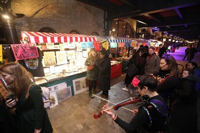 MEXICAN CHRISTMAS MARKET