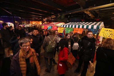 MEXICAN CHRISTMAS MARKET