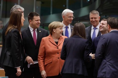 POLITICS EUROPEAN UNION SUMMIT THURSDAY