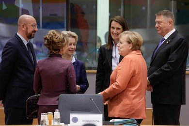 POLITICS EUROPEAN UNION SUMMIT THURSDAY