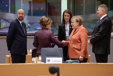 POLITICS EUROPEAN UNION SUMMIT THURSDAY