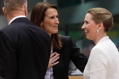 POLITICS EUROPEAN UNION SUMMIT THURSDAY