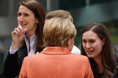 POLITICS EUROPEAN UNION SUMMIT THURSDAY