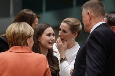 POLITICS EUROPEAN UNION SUMMIT THURSDAY