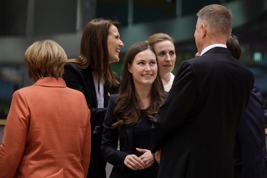 POLITICS EUROPEAN UNION SUMMIT THURSDAY