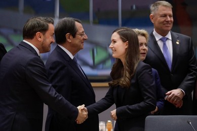 POLITICS EUROPEAN UNION SUMMIT THURSDAY