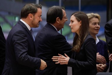 POLITICS EUROPEAN UNION SUMMIT THURSDAY