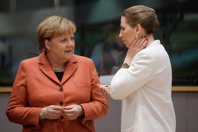 POLITICS EUROPEAN UNION SUMMIT THURSDAY