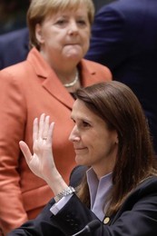 POLITICS EUROPEAN UNION SUMMIT THURSDAY