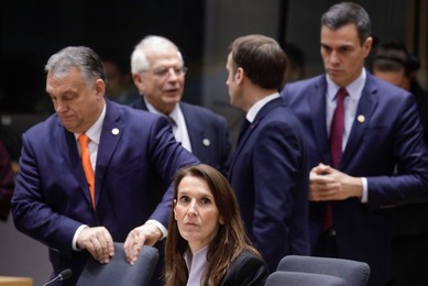 POLITICS EUROPEAN UNION SUMMIT THURSDAY