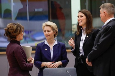 POLITICS EUROPEAN UNION SUMMIT THURSDAY