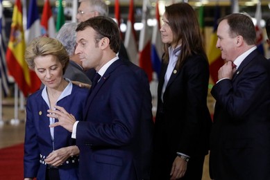 POLITICS EUROPEAN UNION SUMMIT THURSDAY