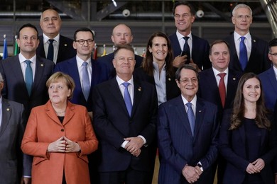 POLITICS EUROPEAN UNION SUMMIT THURSDAY