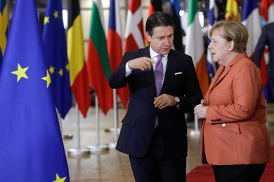 POLITICS EUROPEAN UNION SUMMIT THURSDAY