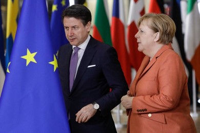 POLITICS EUROPEAN UNION SUMMIT THURSDAY