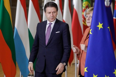 POLITICS EUROPEAN UNION SUMMIT THURSDAY