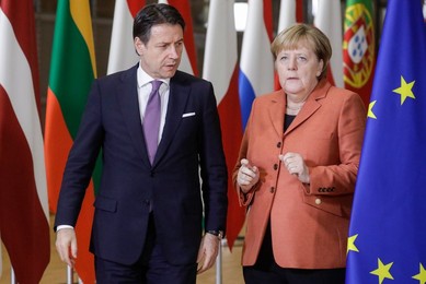 POLITICS EUROPEAN UNION SUMMIT THURSDAY