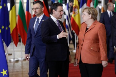 POLITICS EUROPEAN UNION SUMMIT THURSDAY