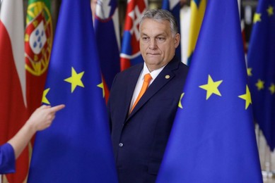 POLITICS EUROPEAN UNION SUMMIT THURSDAY