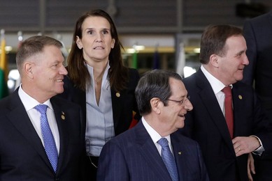 POLITICS EUROPEAN UNION SUMMIT THURSDAY